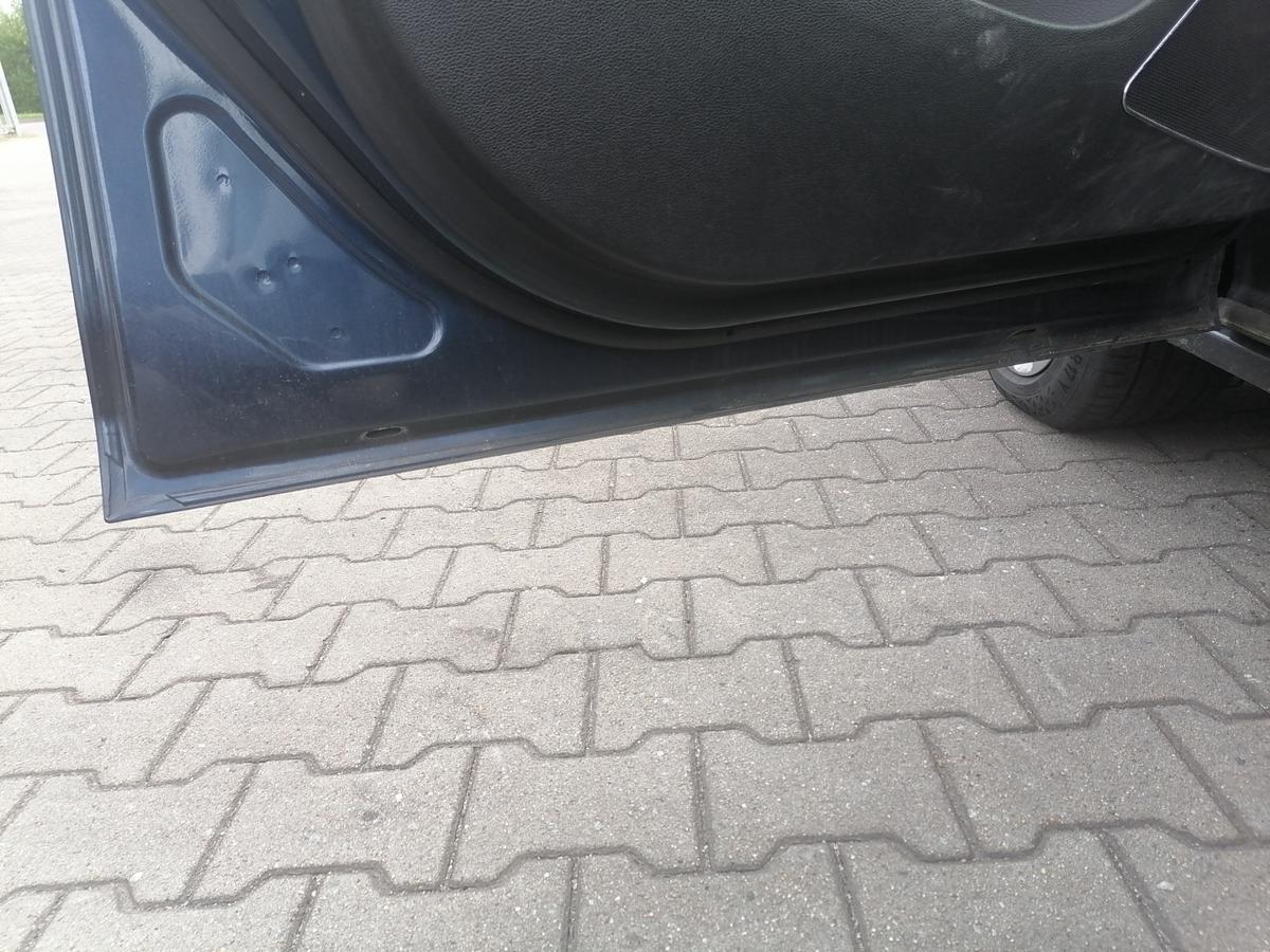 Opel Astra J Sportsturer original T&uuml;r vorn links Z22A Ozeanblau Rohbau Bj.2011